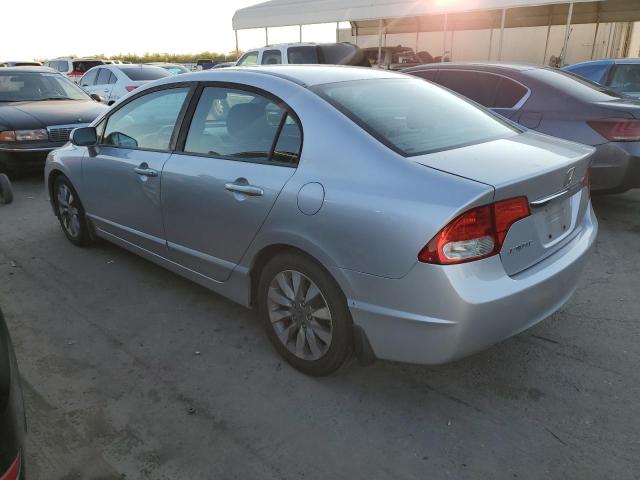 19XFA1F92AE051415 - 2010 HONDA CIVIC EXL Gümüş foto 2