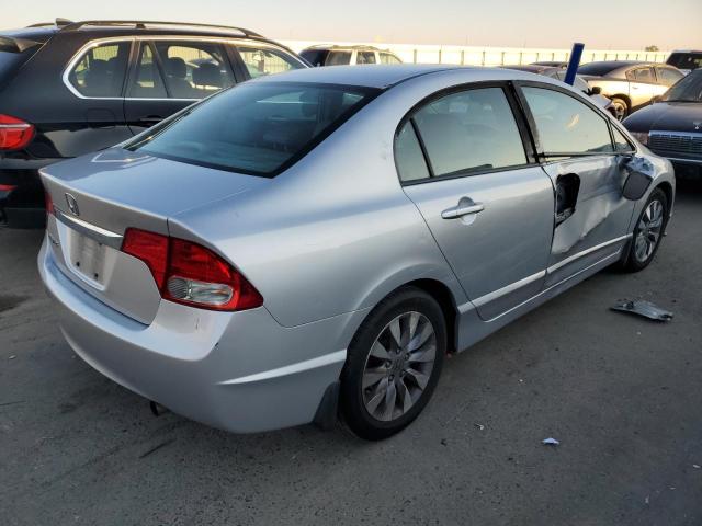 19XFA1F92AE051415 - 2010 HONDA CIVIC EXL Gümüş foto 3