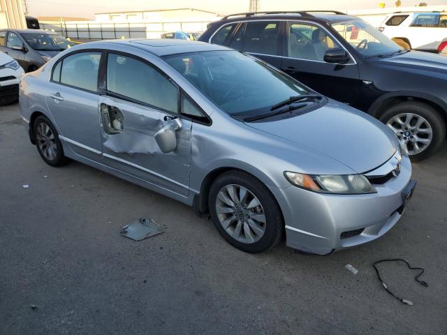 19XFA1F92AE051415 - 2010 HONDA CIVIC EXL Gümüş foto 4