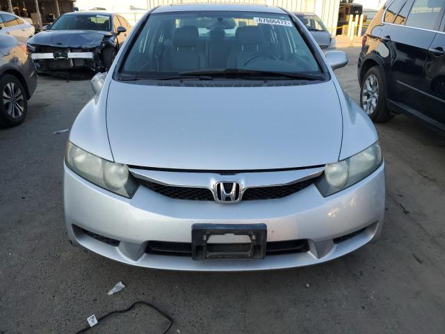 19XFA1F92AE051415 - 2010 HONDA CIVIC EXL Gümüş foto 5