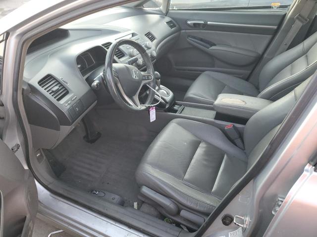 19XFA1F92AE051415 - 2010 HONDA CIVIC EXL Gümüş foto 7