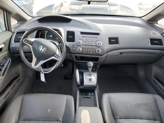 19XFA1F92AE051415 - 2010 HONDA CIVIC EXL Gümüş foto 8