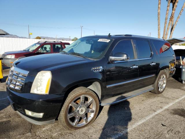 1GYFK26269R207181 - 2009 CADILLAC ESCALADE E BLACK photo 1