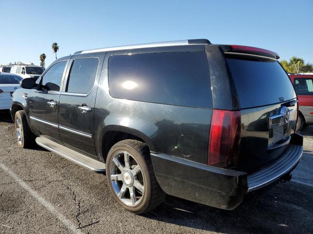 1GYFK26269R207181 - 2009 CADILLAC ESCALADE E BLACK photo 2