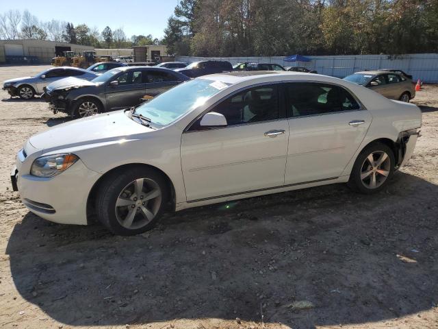 1G1ZC5E00CF121383 - 2012 CHEVROLET MALIBU 1LT თეთრი ფოტო 1