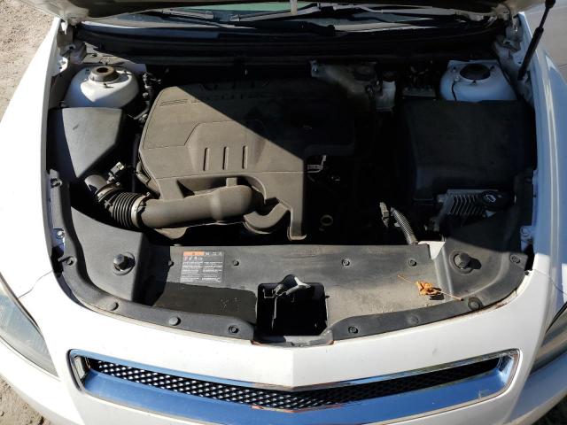 1G1ZC5E00CF121383 - 2012 CHEVROLET MALIBU 1LT თეთრი ფოტო 11