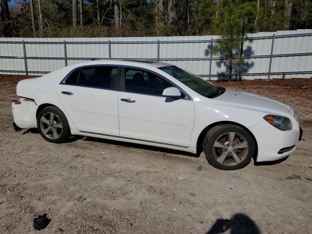 1G1ZC5E00CF121383 - 2012 CHEVROLET MALIBU 1LT თეთრი ფოტო 4