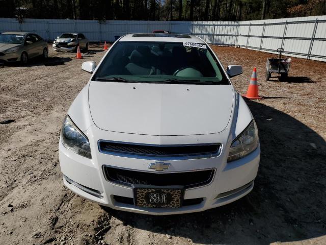 1G1ZC5E00CF121383 - 2012 CHEVROLET MALIBU 1LT თეთრი ფოტო 5