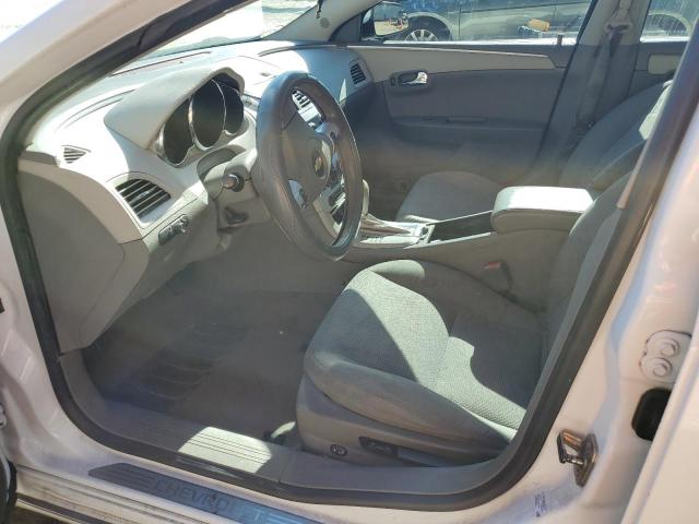1G1ZC5E00CF121383 - 2012 CHEVROLET MALIBU 1LT თეთრი ფოტო 7