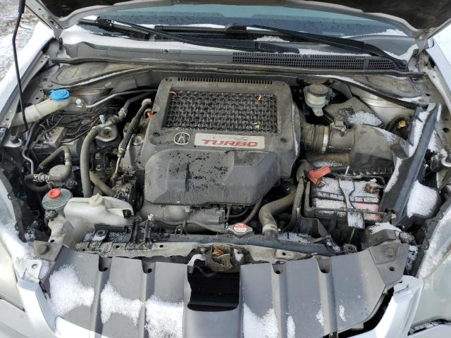 5J8TB18238A019622 - 2008 ACURA RDX SILVER photo 12