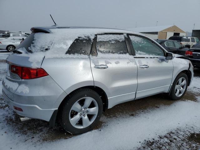 5J8TB18238A019622 - 2008 ACURA RDX SILVER photo 3