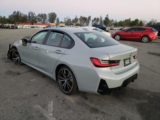 3MW39FF02P8C83947 - 2023 BMW 330E 银色 照片 3