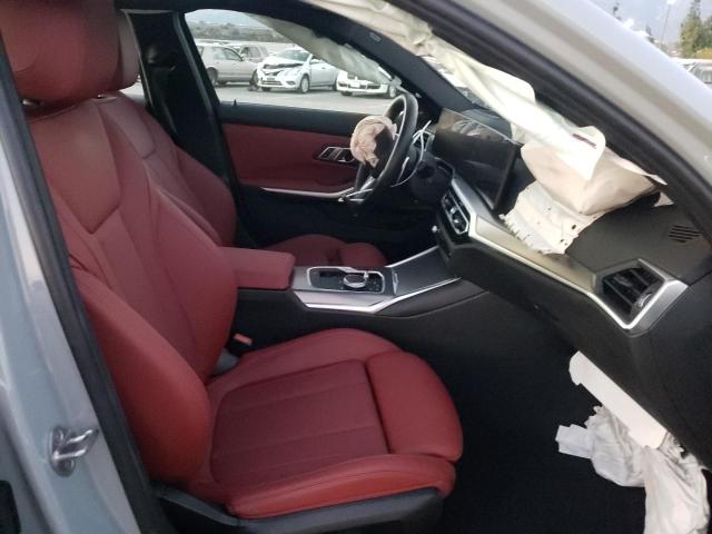 3MW39FF02P8C83947 - 2023 BMW 330E 银色 照片 5