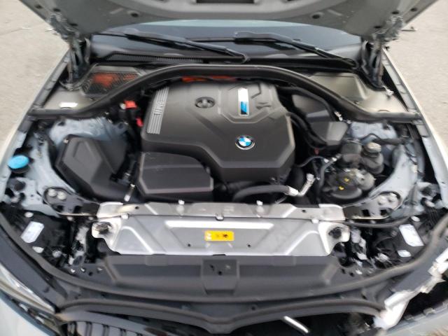 3MW39FF02P8C83947 - 2023 BMW 330E 银色 照片 7