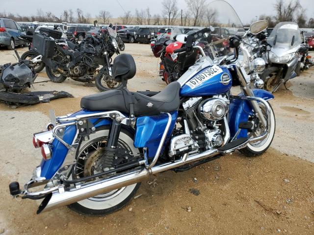 1HD1FR4168Y640798 - 2008 HARLEY-DAVIDSON FLHRC BLUE photo 4