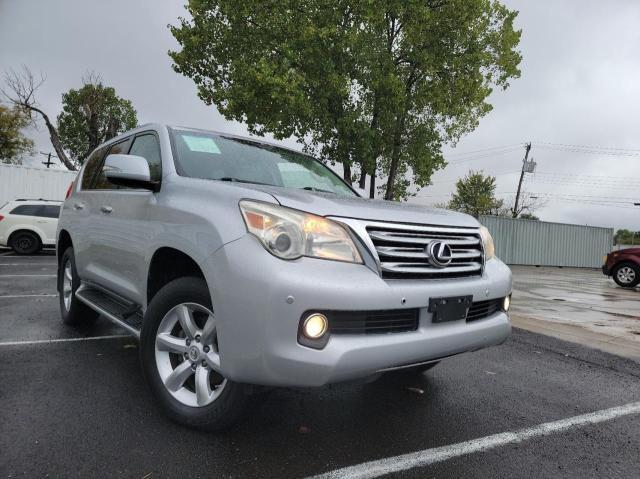 JTJBM7FX5A5013967 - 2010 LEXUS GX 460 SILVER photo 1