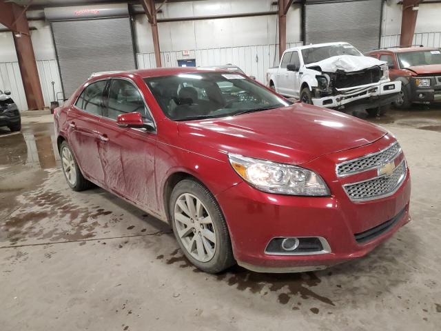 1G11H5SA4DF321776 - 2013 CHEVROLET MALIBU LTZ წითელი ფოტო 1