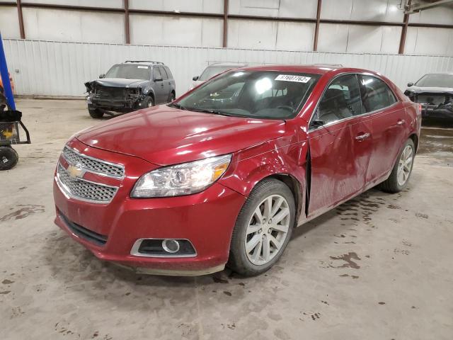 1G11H5SA4DF321776 - 2013 CHEVROLET MALIBU LTZ წითელი ფოტო 2