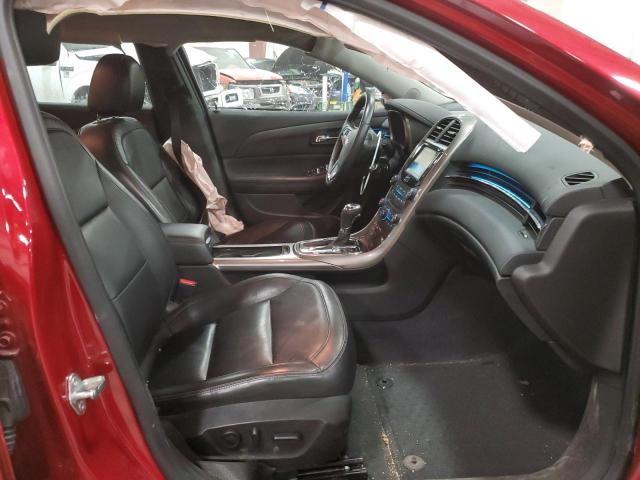 1G11H5SA4DF321776 - 2013 CHEVROLET MALIBU LTZ წითელი ფოტო 5