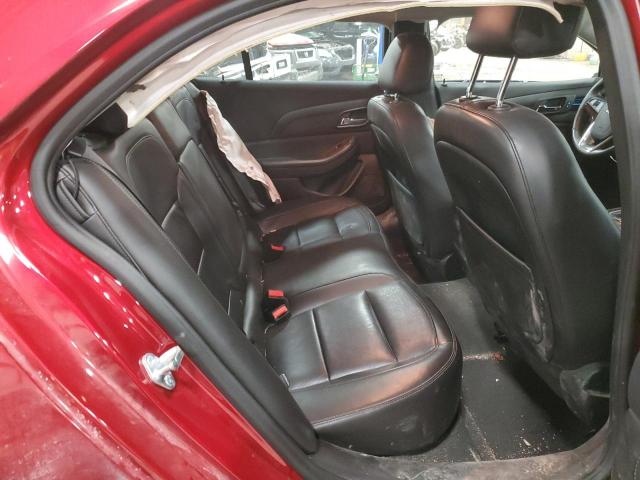 1G11H5SA4DF321776 - 2013 CHEVROLET MALIBU LTZ წითელი ფოტო 6