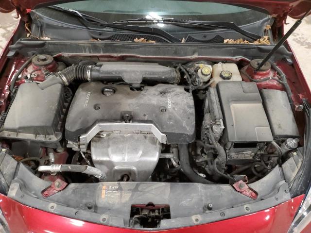 1G11H5SA4DF321776 - 2013 CHEVROLET MALIBU LTZ წითელი ფოტო 7