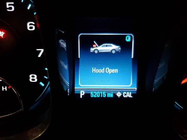 1G11H5SA4DF321776 - 2013 CHEVROLET MALIBU LTZ წითელი ფოტო 8