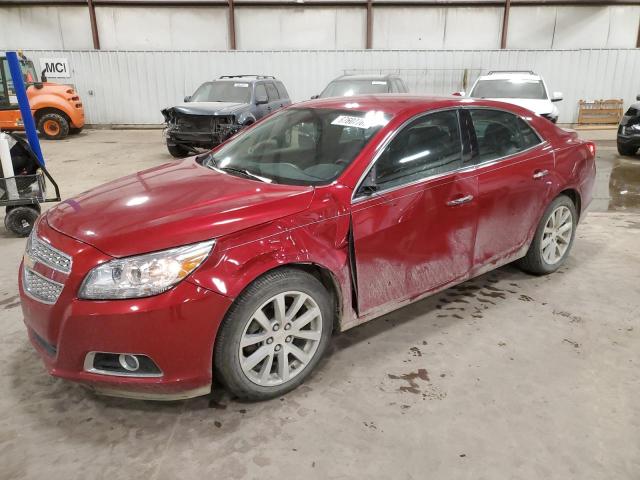 1G11H5SA4DF321776 - 2013 CHEVROLET MALIBU LTZ წითელი ფოტო 9