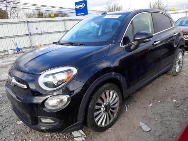 ZFBCFXDT8GP345970 - 2016 FIAT 500X LOUNG BLACK photo 1