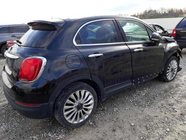 ZFBCFXDT8GP345970 - 2016 FIAT 500X LOUNG BLACK photo 3