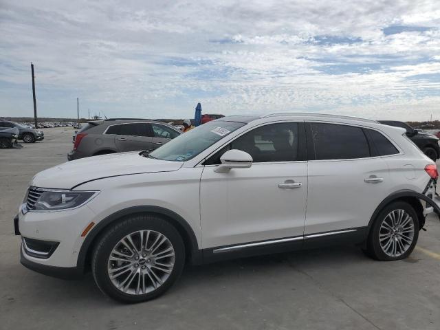 2LMPJ6LP9HBL38305 - 2017 LINCOLN MKX RESERV WHITE photo 1