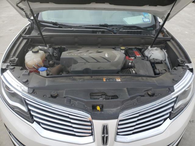 2LMPJ6LP9HBL38305 - 2017 LINCOLN MKX RESERV Սպիտակ լուսանկար 11