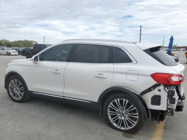 2LMPJ6LP9HBL38305 - 2017 LINCOLN MKX RESERV Սպիտակ լուսանկար 2