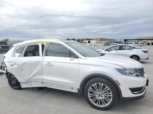 2LMPJ6LP9HBL38305 - 2017 LINCOLN MKX RESERV Սպիտակ լուսանկար 4
