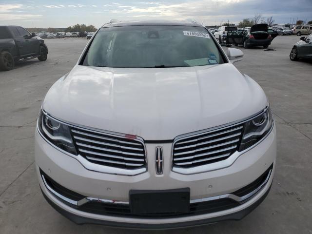 2LMPJ6LP9HBL38305 - 2017 LINCOLN MKX RESERV Սպիտակ լուսանկար 5