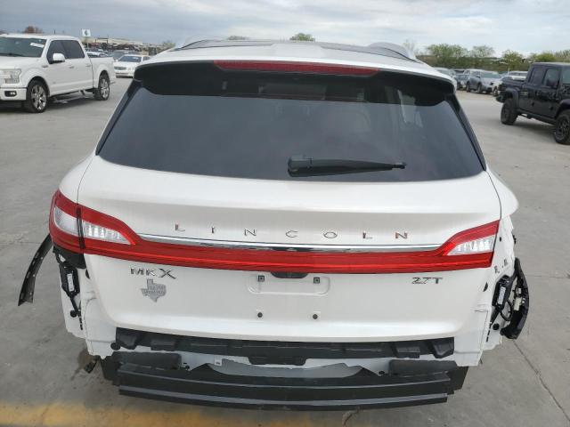 2LMPJ6LP9HBL38305 - 2017 LINCOLN MKX RESERV Սպիտակ լուսանկար 6