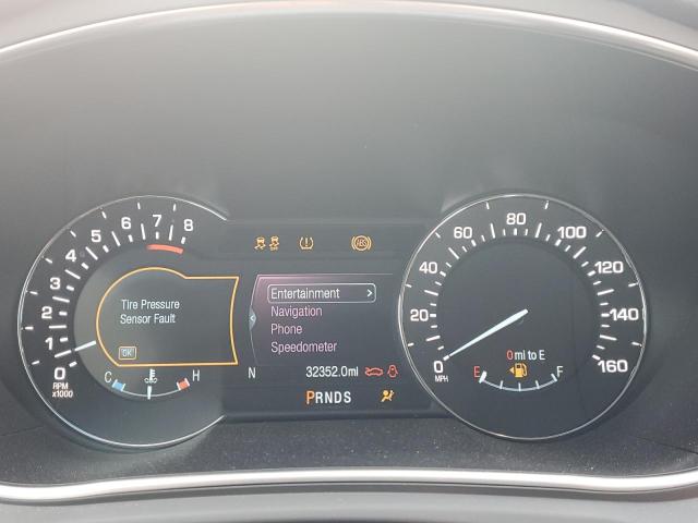 2LMPJ6LP9HBL38305 - 2017 LINCOLN MKX RESERV Սպիտակ լուսանկար 9