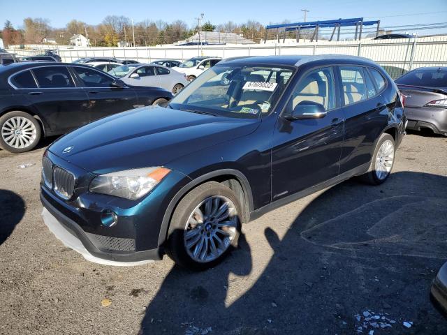 WBAVL1C52FVY29798 - 2015 BMW X1 XDRIVE2 BLUE photo 1