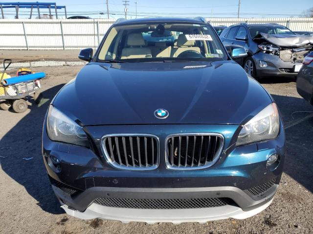 WBAVL1C52FVY29798 - 2015 BMW X1 XDRIVE2 BLUE photo 5