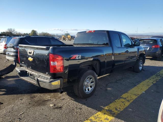 1GCRCSEA3DZ277108 - 2013 CHEVROLET SILVERADO BLACK photo 3