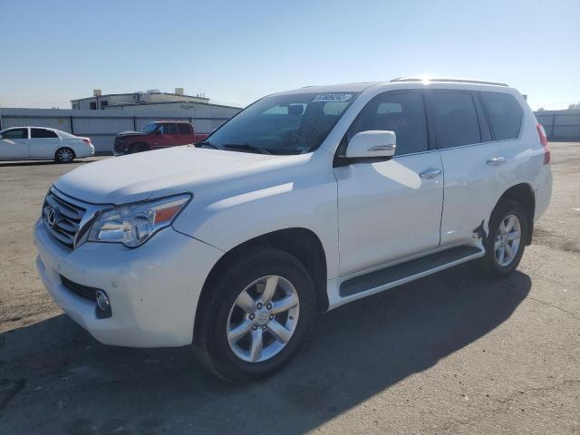 JTJBM7FX9A5003717 - 2010 LEXUS GX 460 WHITE photo 1