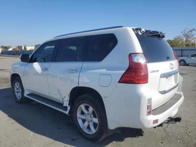 JTJBM7FX9A5003717 - 2010 LEXUS GX 460 WHITE photo 2