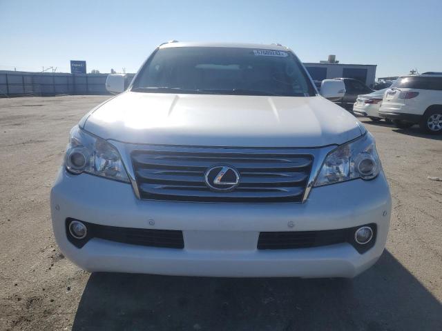 JTJBM7FX9A5003717 - 2010 LEXUS GX 460 WHITE photo 5