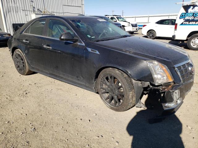 1G6DS5E35C0141875 - 2012 CADILLAC CTS PREMIU BLACK photo 4