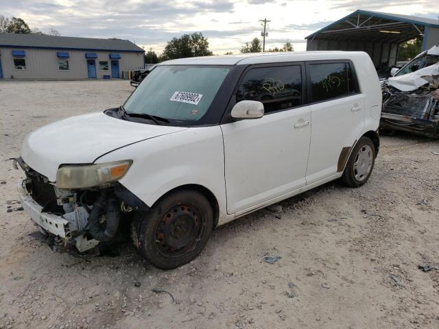 JTLZE4FEXA1110699 - 2010 TOYOTA SCION XB თეთრი ფოტო 1