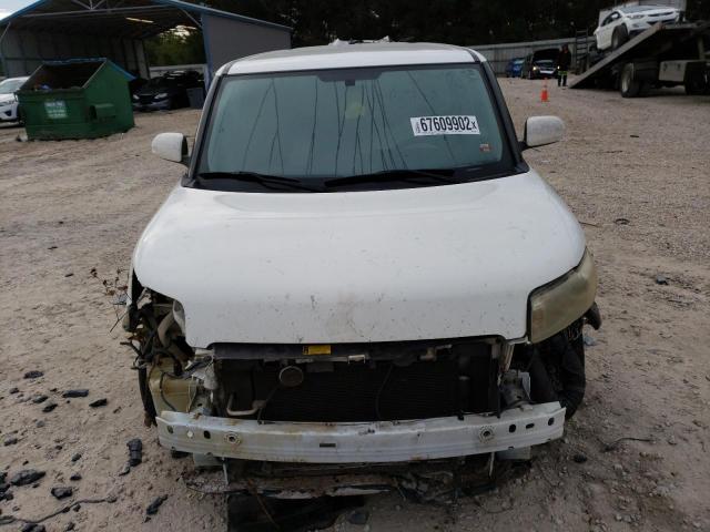 JTLZE4FEXA1110699 - 2010 TOYOTA SCION XB თეთრი ფოტო 5