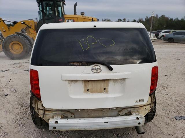 JTLZE4FEXA1110699 - 2010 TOYOTA SCION XB თეთრი ფოტო 6