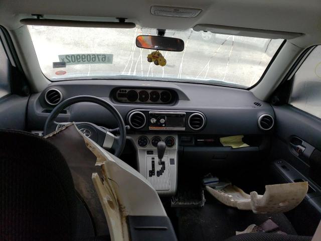 JTLZE4FEXA1110699 - 2010 TOYOTA SCION XB თეთრი ფოტო 8