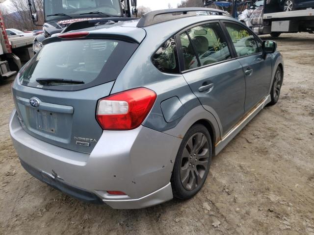 JF1GPAL63CH220289 - 2012 SUBARU IMPREZA SP BLUE photo 3