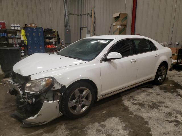 1G1ZC5EB1AF227209 - 2010 CHEVROLET MALIBU 1LT Beyaz fotoğraf 1