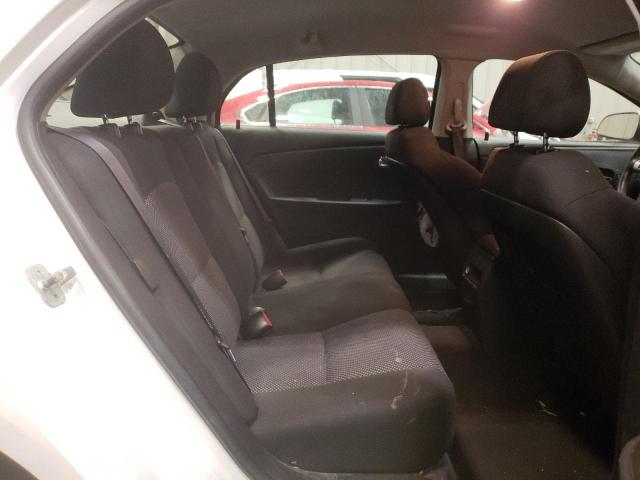 1G1ZC5EB1AF227209 - 2010 CHEVROLET MALIBU 1LT Beyaz fotoğraf 10